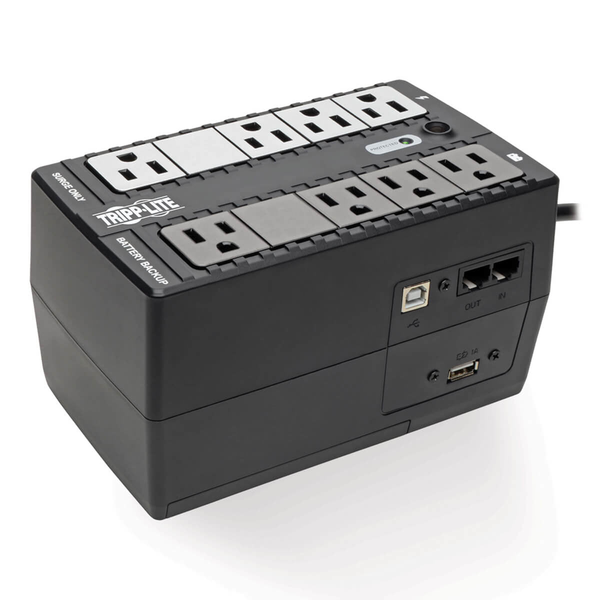 Tripp Lite INTERNET650U1 uninterruptible power supply (UPS) Standby (Offline) 0.65 kVA 330 W 8 AC outlet(s)