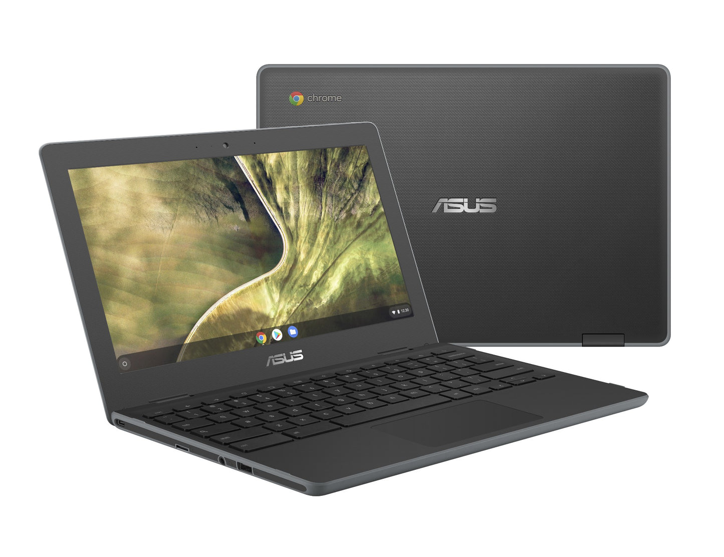 ASUS Chromebook C204MA-YZ02-GR notebook N4020 11.6" HD IntelÂ® CeleronÂ® N 4 GB LPDDR4-SDRAM 32 GB eMMC Wi-Fi 5 (802.11ac) ChromeOS Gray