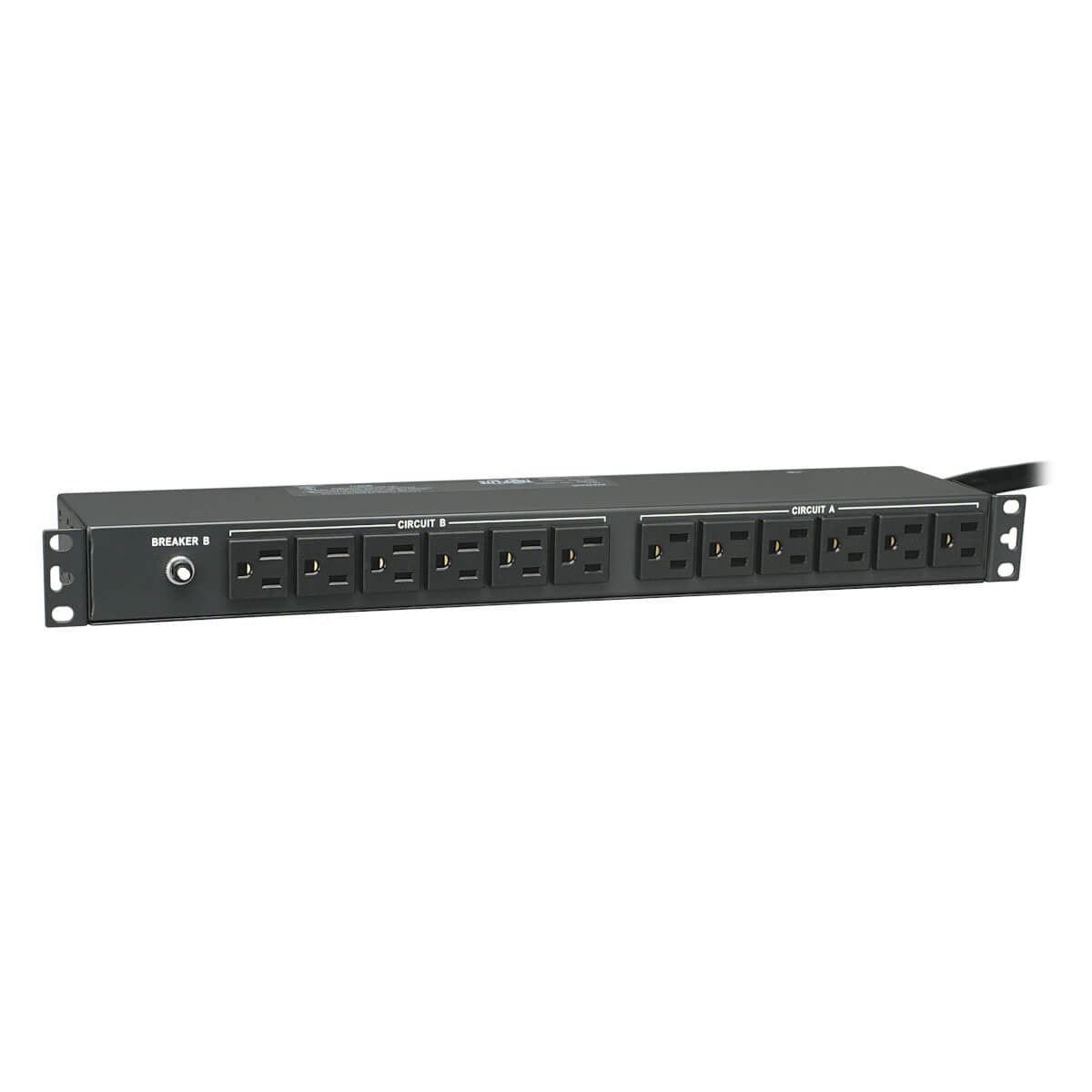 Tripp Lite PDU2430 power distribution unit (PDU) 24 AC outlet(s) 1U ...