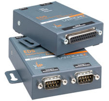 ED2100002-01 - Lantronix 2 PORT SECURE DEVICE SERVER INTERNATIONAL PSU ROHS