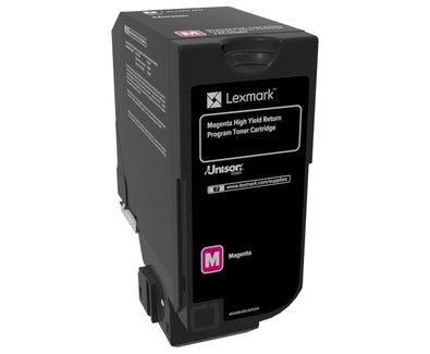 Lexmark CS725 Original Magenta 1 pcs