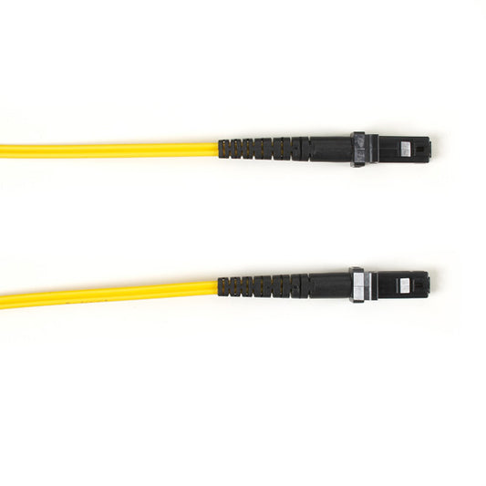 Black Box FOCMP62-003M-MTMT-YL fiber optic cable 118.1" (3 m) MT-RJ OFNP OM1 Yellow