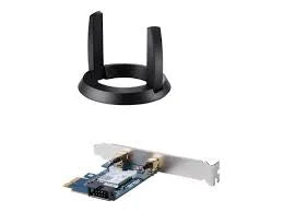 PCE-AC58BT - ASUS DUAL BAND 802.11AC WIRELESS-AC2100 PCI-E BLUETOOTH 5 GIGABIT WIFI ADAPTER,