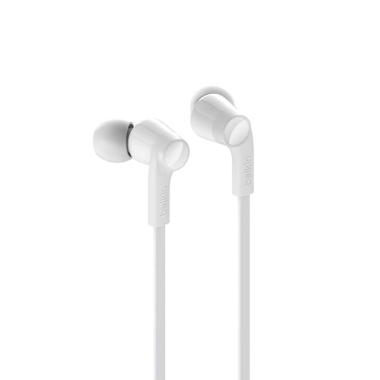 LTG,IN-EAR HEADPHONES,BETTER,WHITE. ROCKSTAR HEADPHONES WITH LIGHTNING CONNECTOR