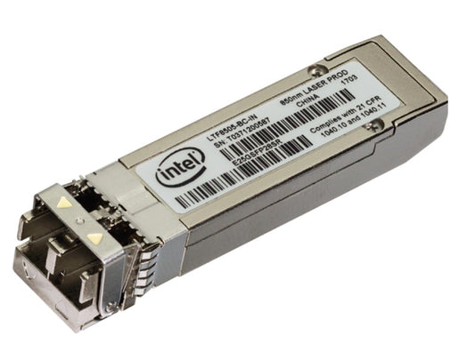 Intel E25GSFP28SR network transceiver module Fiber optic 25000 Mbit/s SFP28 850 nm