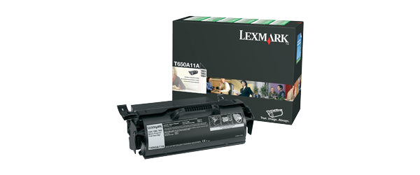 Lexmark T65x Return Program Print Cartridge Original Black