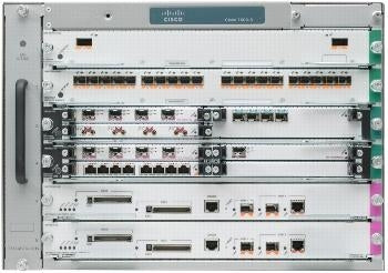 Cisco CISCO7606-S, Refurbished network equipment chassis 7U