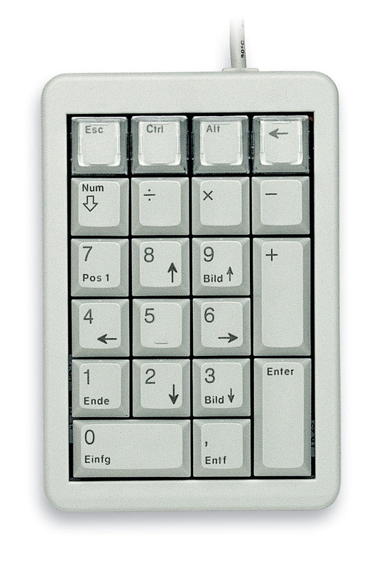 G84-4700LUCUS-0 - CHERRY LT GRAY 4 ULTRASLIM USB 21 MECHANICAL K