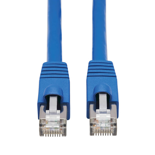 Tripp Lite N261P-030-BL networking cable Blue 359.8" (9.14 m) Cat6a F/UTP (FTP)