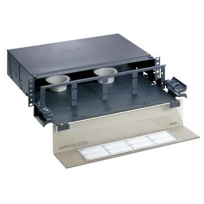 Panduit FMD2 rack cabinet Black