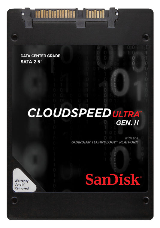 SanDisk CloudSpeed Ultra Gen. II 2.5" 1600 GB Serial ATA III MLC