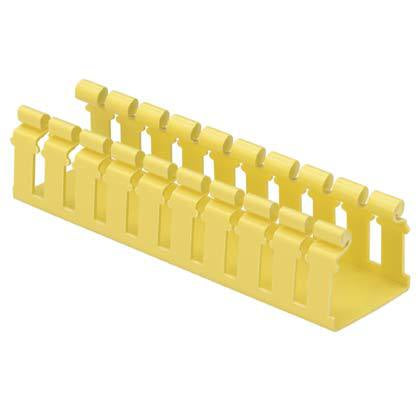 Panduit H2X2YL6 cable tray Cross cable tray 90Â° Yellow