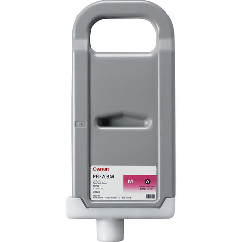 2965B001 - Canon CANON PFI-703M-DYE MAGENTA INK 700ML