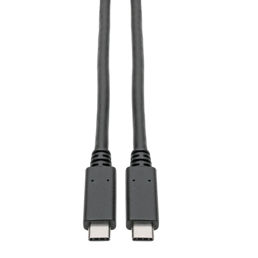 U420-003-5A - Tripp Lite USB C CABLE USB 3.1 GEN 1 5A USB TYPE C M/M FAST CHARGING 3FT