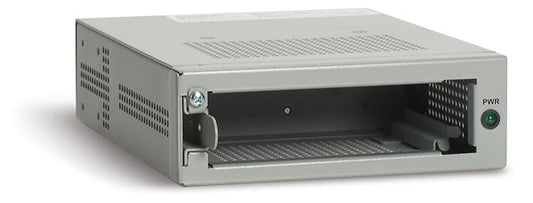 Allied Telesis Single slot chassis f/ unmanaged, standalone Media/Bridging Media Converter network equipment chassis