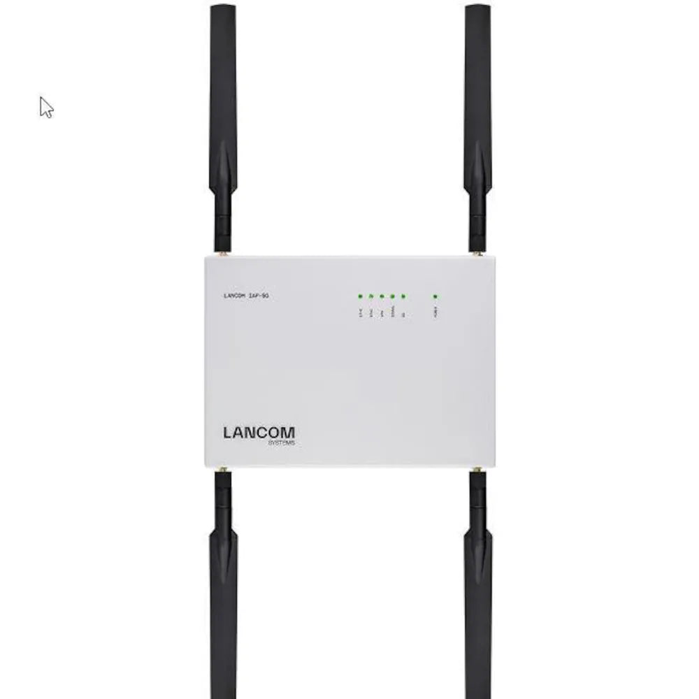 61718 - Lancom IAP-5G Industrial 5G SD-WAN Gateway