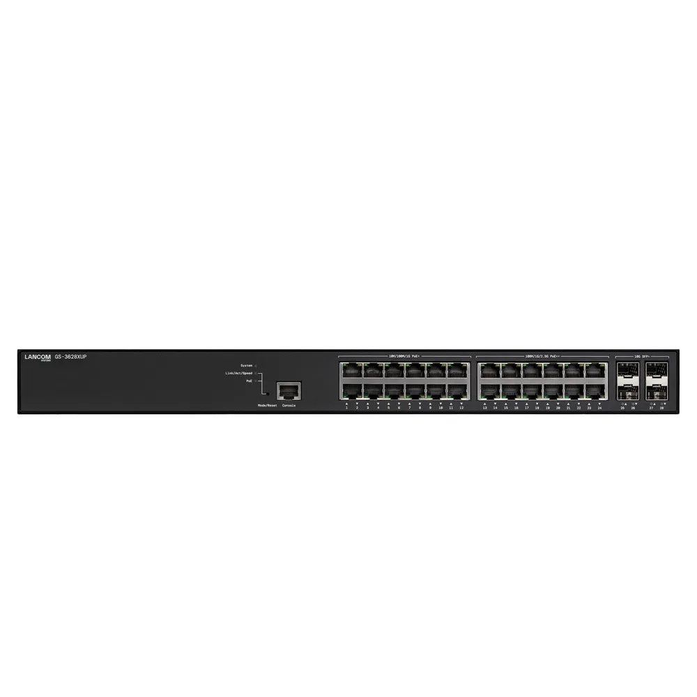 GS-4530XP - Lancom 24-Port Gigabit PoE+ 4-Port 10G SFP+ Managed Switch