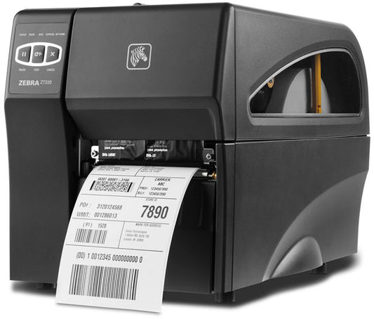 Zebra ZT220 label printer Direct thermal 203 x 203 DPI Wired