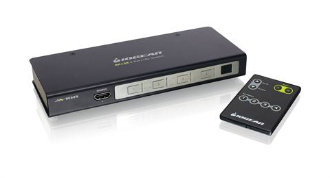 GHSW8241 - iogear CONNECT UP TO FOUR HDMI SOURCE DEVICES TO ONE HDMI DISPLAY FOR EASY ACCESS AND C