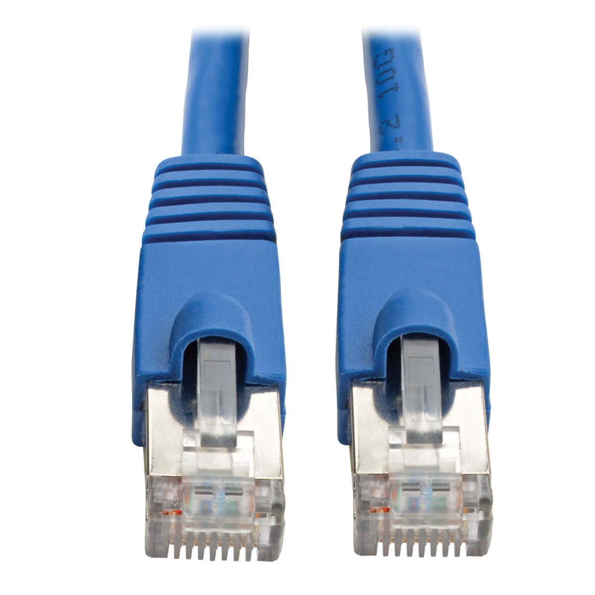 CAT6A 10G-CERTIFIED SNAGLESS SHIELDED STP NETWORK PATCH CABLE (RJ45 M/M), POE, B