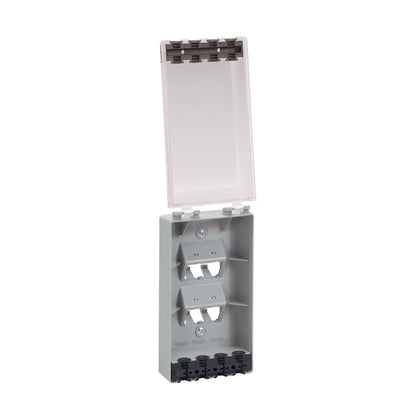 Panduit CFPWR4CIG outlet box Gray