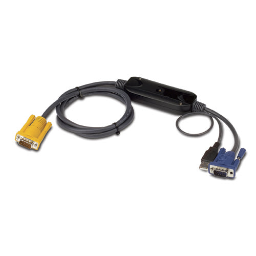 APC KVM SUN Cable VGA - 12 ft (3.6 m) KVM cable 144.1" (3.66 m) Black