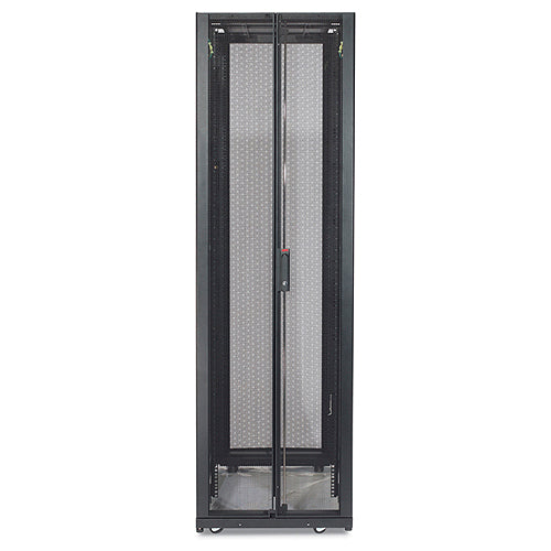 NETSHELTER SX 45U 600MM WIDE X 1070MM DEEP ENCLOSURE WITH SIDES BLACK