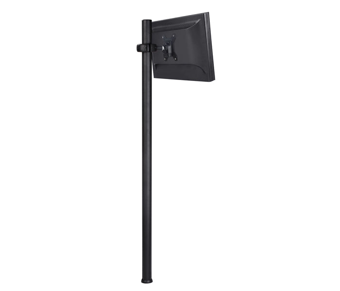 SD-DP-1150 - Atdec ATDEC 45.25IN POLE DESK MOUNT WITH ONE DISPLAY HEAD - LOADS UP TO 26.5LB - VESA