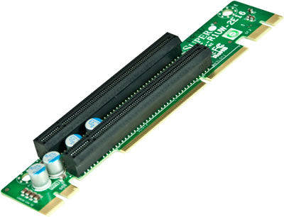 Supermicro RSC-R1UW-2E16 interface cards/adapter Internal PCIe