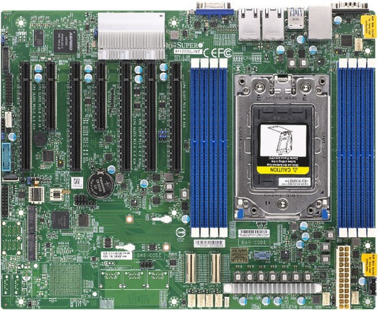 MOTHER BOARD-AMD, H12 AMD EPYC UP PLATFORM WITH SOCKET SP3 ZEN2CORECPU,SOC, SING