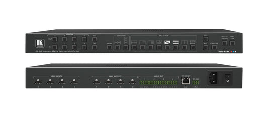 20-80552030 - Kramer Electronics VSM-4X4X. 4X4 MATRIX SWITCHER, VIDEOWALL & MULTIVIEWER