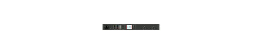 Raritan PX3-5296A1R-E2 power distribution unit (PDU) 12 AC outlet(s) 1U Black