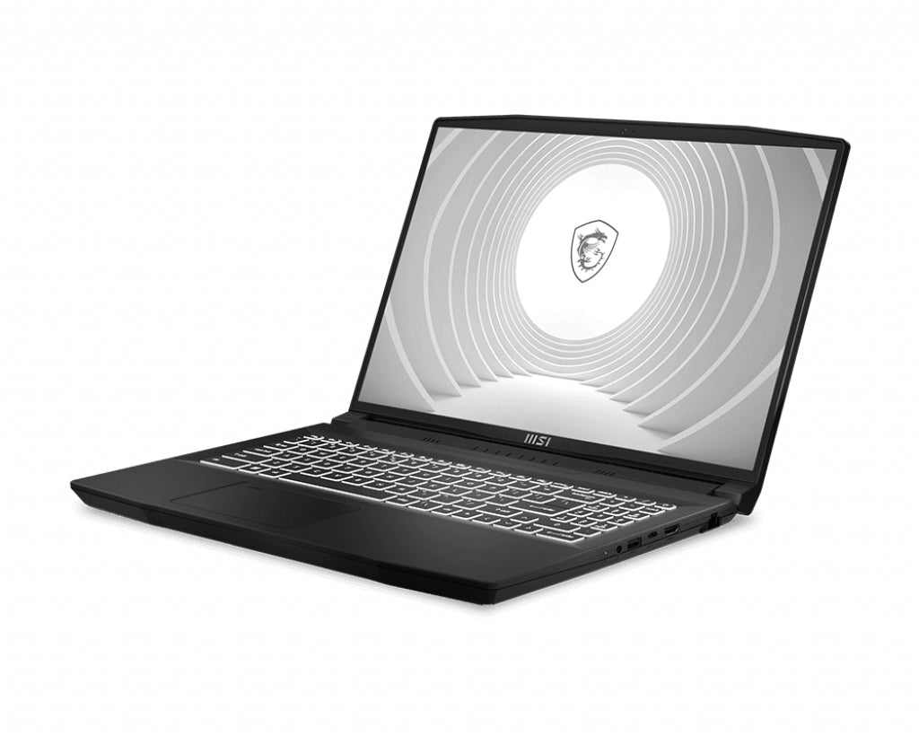 MSI CreatorPro M16 A12UJS-458 i7-12700H Mobile workstation 16" Quad HD+ IntelÂ® Coreâ„¢ i7 16 GB DDR4-SDRAM 1000 GB SSD NVIDIA RTX A2000 Wi-Fi 6 (802.11ax) Windows 11 Pro Black