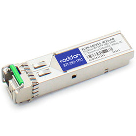 XCVR-S40V55_W23-AO - AddOn Networks CIENA XCVR-S40V55_W23 COMP SFP+ LC 40KM