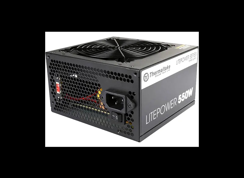 PS-LTP-0550NNCNUS-F - Thermaltake AVAILABLE IN 650W, 550W, 450W AND 350W MODELS, STAY PROTECTED AND POWERED WITH A