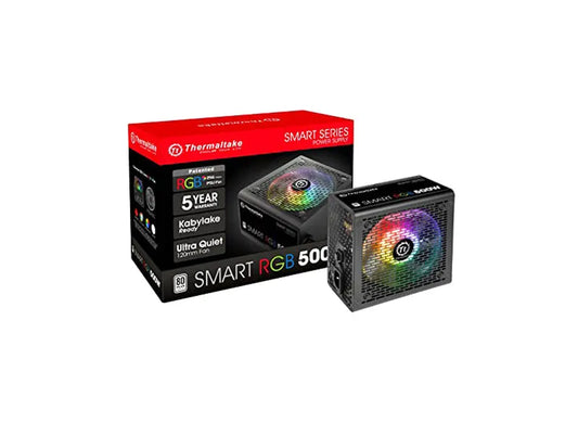 PS-SPR-0500NHFAWU-1 - Thermaltake FEATURING CAPACITIES RANGING FROM 500W TO 700W AND 80+ STANDARD CERTIFICATION, S
