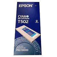 T502011 - Epson INK TANK - CYAN - 500 ML - FOR EPSON STYLUS PRO 10000