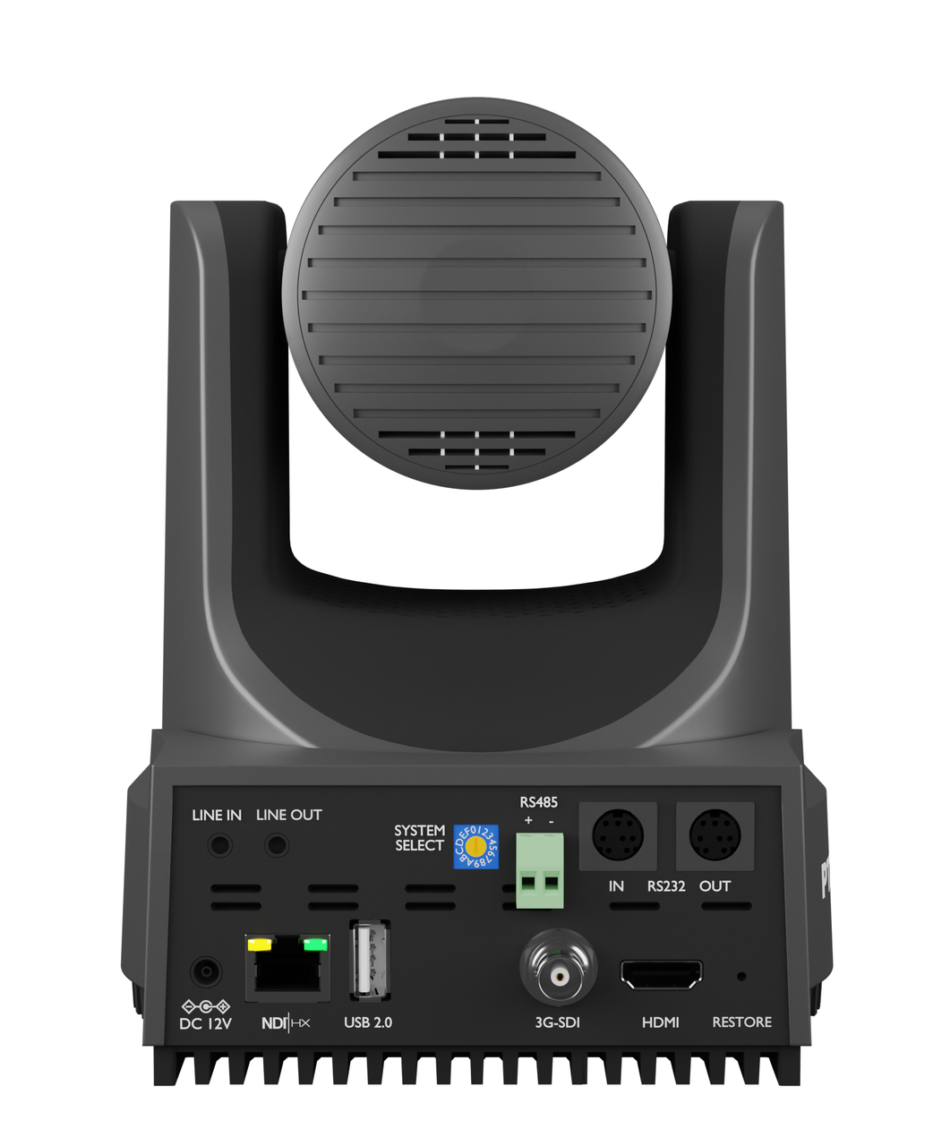 PT20X-4K-GY-G3 - PTZOptics Move 4K Conference Camera Network Camera