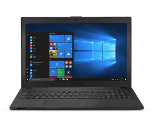 ASUSPRO P2540UB-XB71 Notebook 15.6" Full HD 8th gen IntelÂ® Coreâ„¢ i7 8 GB DDR4-SDRAM 256 GB SSD NVIDIAÂ® GeForceÂ® MX110 Wi-Fi 5 (802.11ac) Windows 10 Pro Black