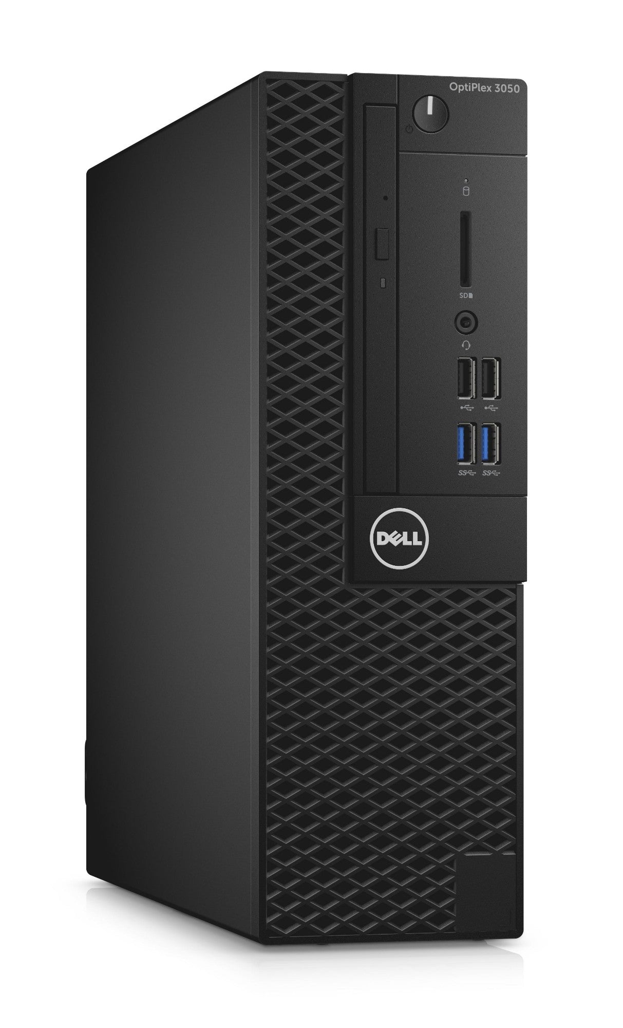 DELL OptiPlex 3050 DDR4-SDRAM i5-7500 SFF Intel Core i5 8 GB 256 GB SSD Windows 10 Pro PC Black