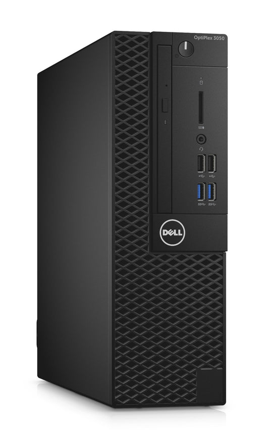 DELL OptiPlex 3050 DDR4-SDRAM i5-7500 SFF Intel Core i5 8 GB 256 GB SSD Windows 10 Pro PC Black