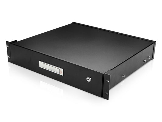 WA-DWR2UB - iStarUSA 2U RACKMOUNT DRAWER BLACK