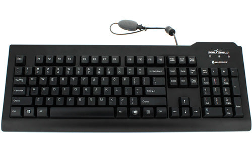 SSKSV208UK - Seal Shield (QWERTY ISO UK) - MEDICAL GRADE KEYBOARD, WATERPROOF/DISHWASHER SAFE, PLASTIC ST