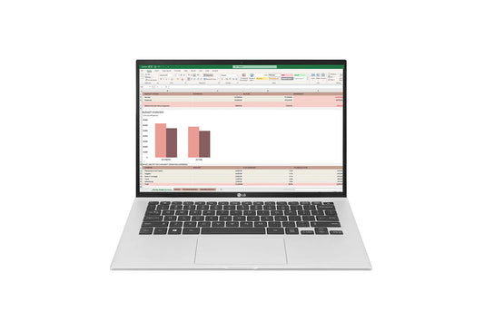 LG Gram 14ZT90P-G.AM33U1 notebook i3-1115G4 14" WUXGA IntelÂ® Coreâ„¢ i3 8 GB LPDDR4x-SDRAM 256 GB SSD Wi-Fi 6 (802.11ax) Windows 10 IoT Enterprise Silver