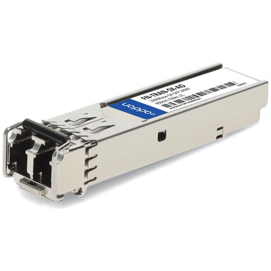 FN-TRAN-SX-AO - AddOn Networks FORTINET FN-TRAN-SX COMPATIBLE TAA COMPLIANT 1000BASE-SX SFP TRANSCEIVER