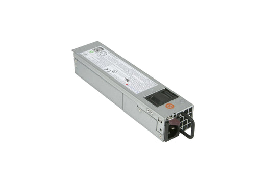 PWS-407P-1R - Supermicro BPN,PWS,SNK,FAN, AC AND DC 240V INPUT, 400W, PLATINUM LEVEL, REDUNDANCY POWER