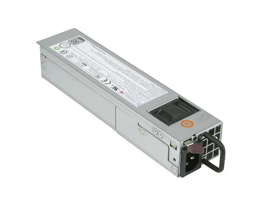 PWS-606P-1R - Supermicro BPN,PWS,SNK,FAN, 1U 600W REDUNDANT SHORT DEPTH PWS