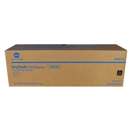 Konica Minolta KONICA MINOLTA TN318K BLACK TONER