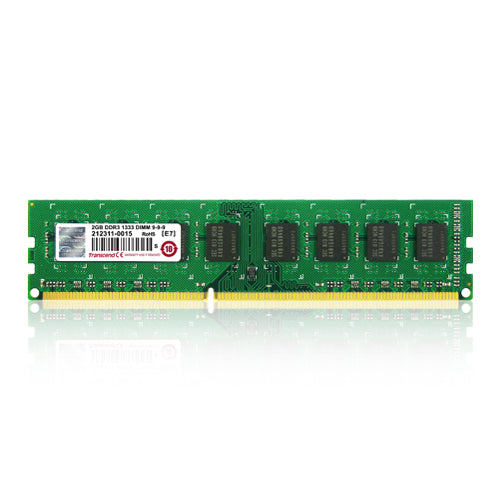 TS512MLK64V6N - Transcend 4GB DDR3 1600MHZ UDIMM DR X8