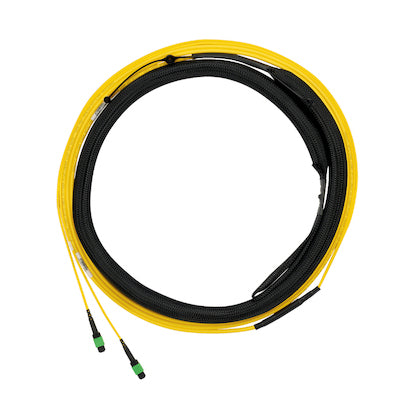 Panduit F9UYP5353AAF155 fiber optic cable 1859.8" (47.2 m) MPO OFNP OS2 Yellow